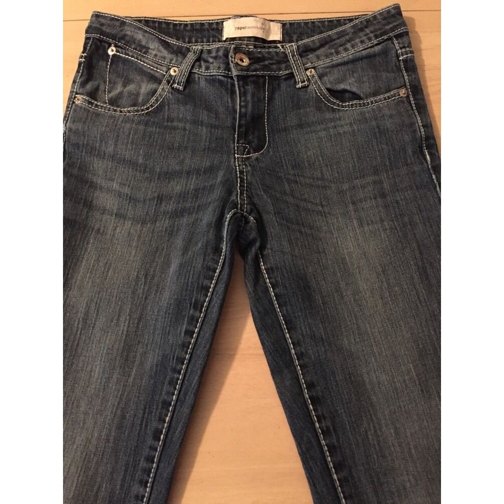 Paper Denim & Cloth Women's Jeans Becky Boot Cut Stretch Size 6 X 32